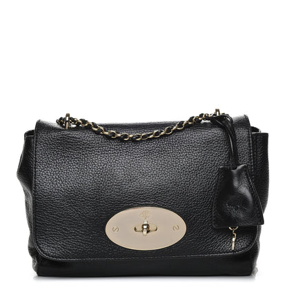 Mulberry Soft Spongy Calfskin Small Lily Flap Black 1 of 7