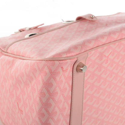 Goyard Goyardine Sac Hulot Pet Carrier PM Pink 5 of 9