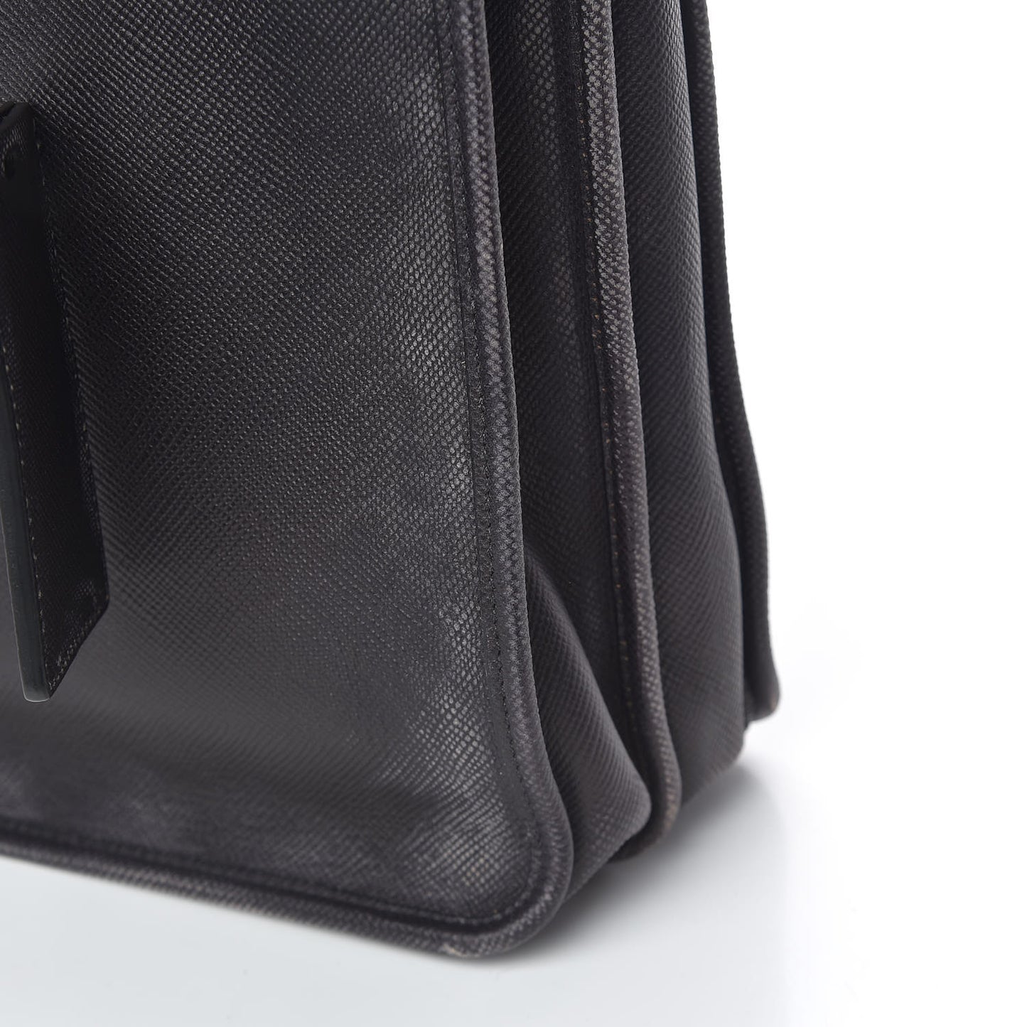 Saffiano Cuir Double Handle Tote Baltico