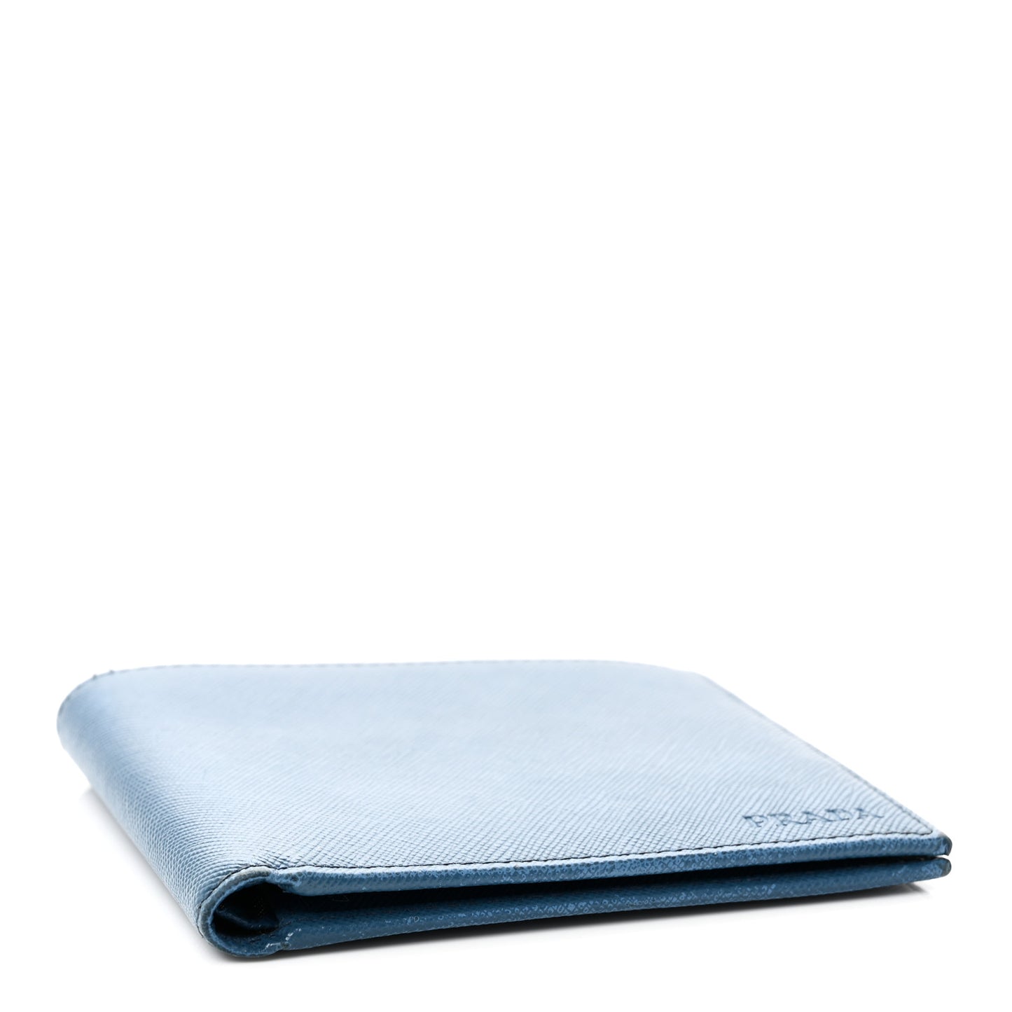 Saffiano Bi-Fold Wallet Cobalto