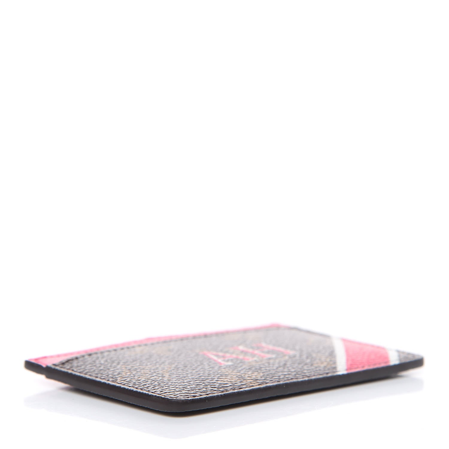 Louis Vuitton Monogram My LV Heritage Card Holder White Fuchsia 4 of 7