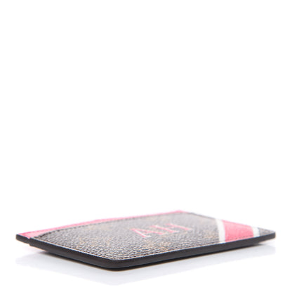 Louis Vuitton Monogram My LV Heritage Card Holder White Fuchsia 4 of 7