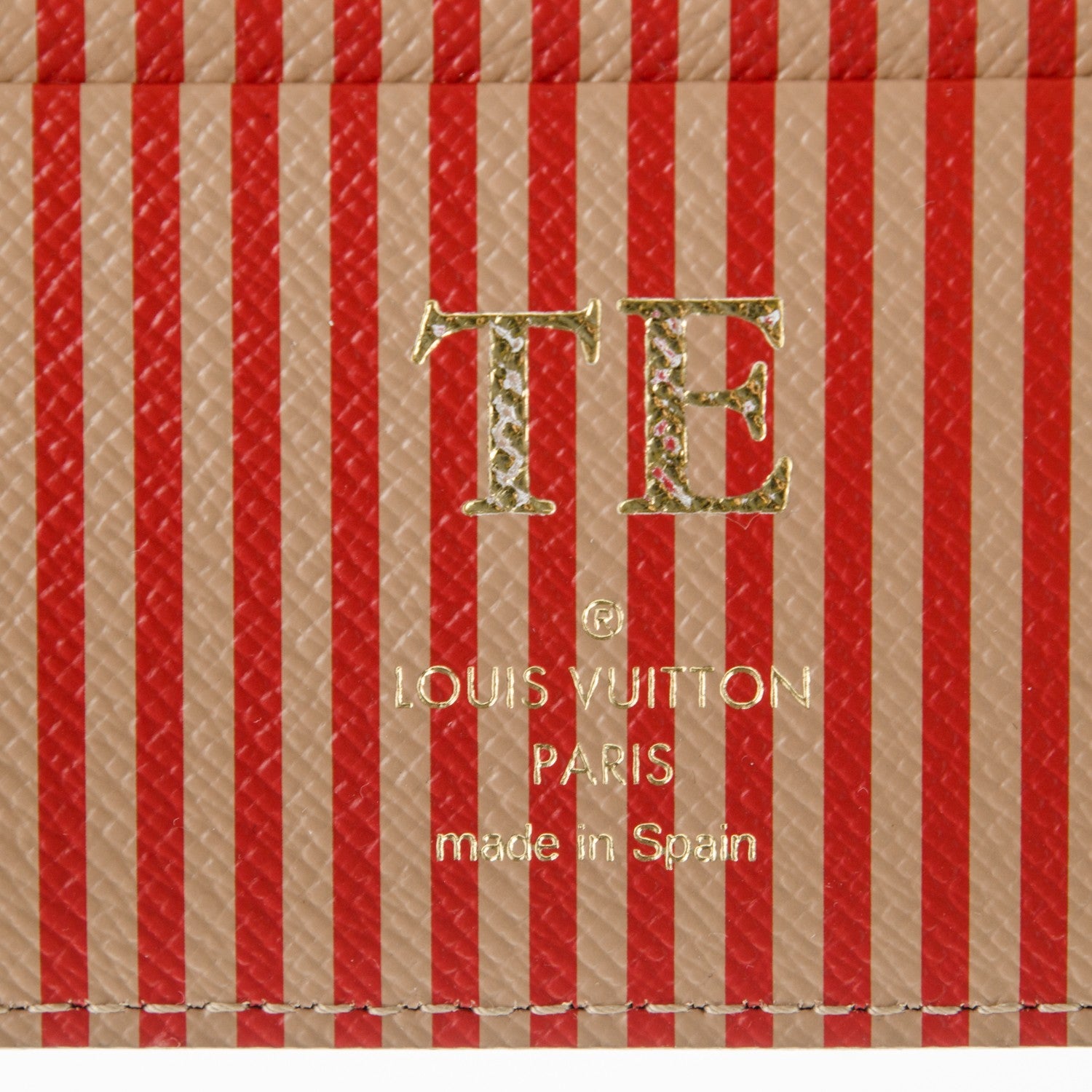 Louis Vuitton Damier Ebene Trunks and Locks Insolite Wallet 6 of 7