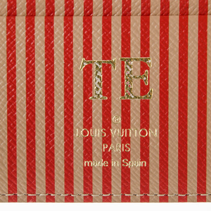 Louis Vuitton Damier Ebene Trunks and Locks Insolite Wallet 6 of 7