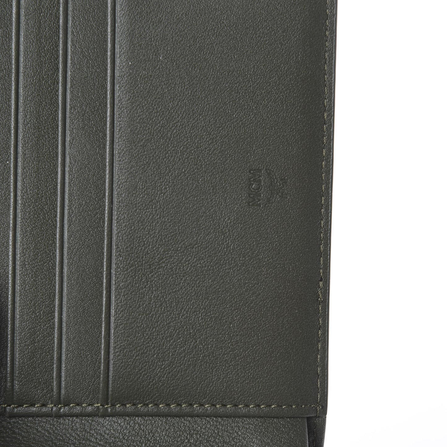 Visetos Bi-Fold Wallet Dark Green