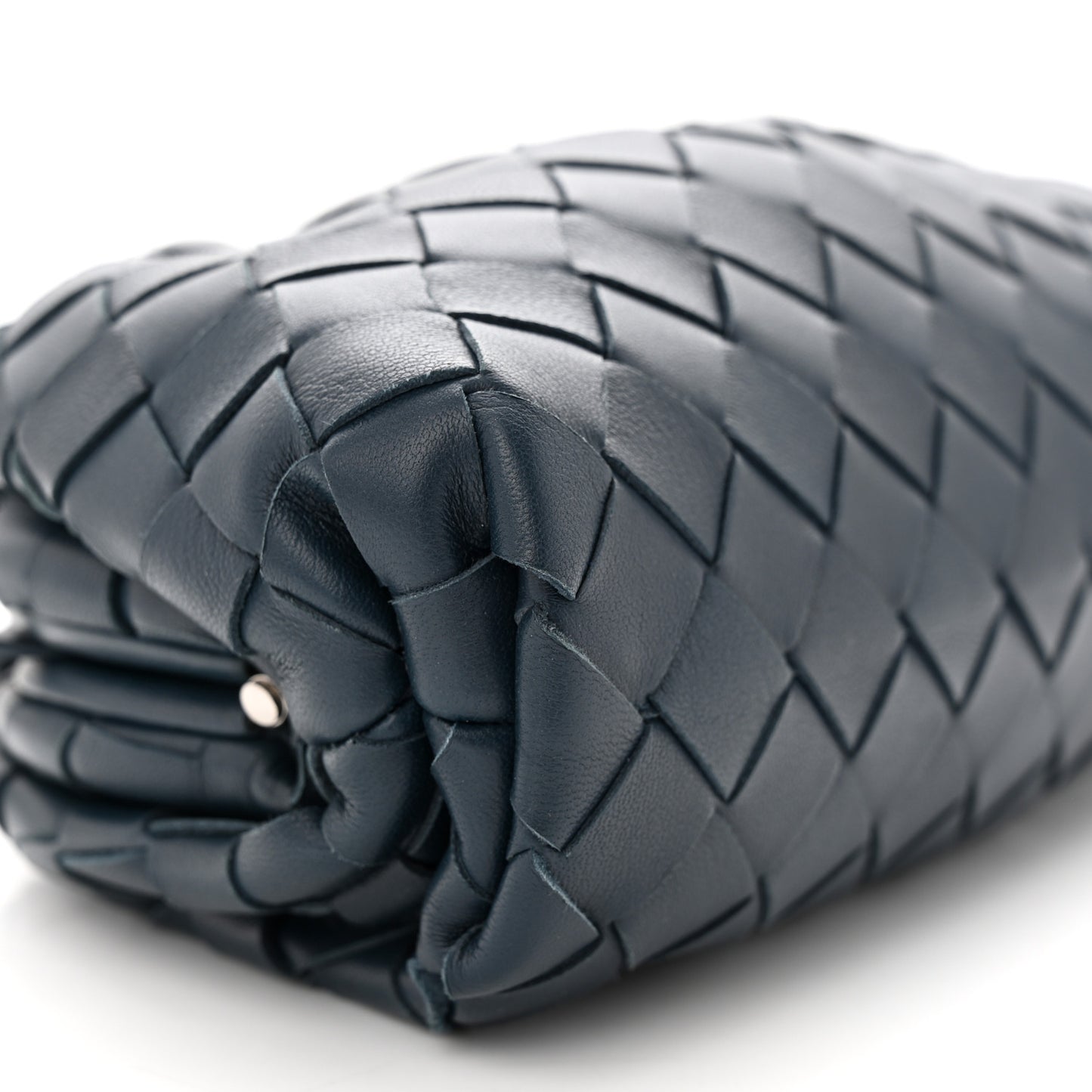 Nappa Intrecciato The Mini Pouch Thunder
