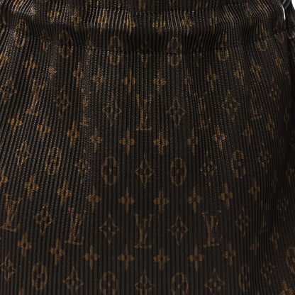 Louis Vuitton Monogram Canvas Pleated Explorer Bag MM 7 of 9