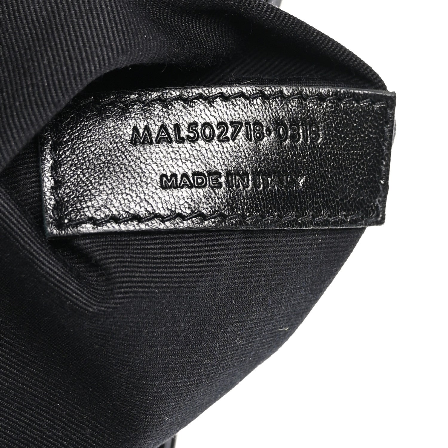 Saint Laurent Calfskin Y Quilted Monogram Large Loulou Shopper Black 7 of 10