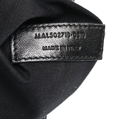 Saint Laurent Calfskin Y Quilted Monogram Large Loulou Shopper Black 7 of 10