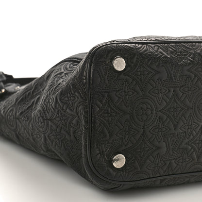 Louis Vuitton Monogram Lambskin Antheia IXIA PM Black 7 of 9