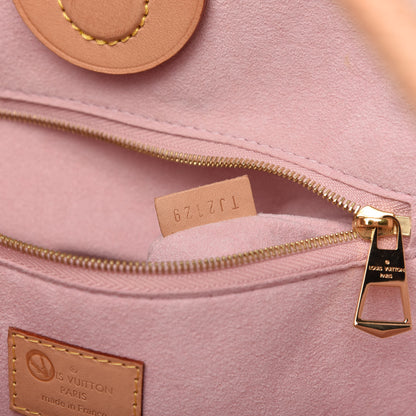 Louis Vuitton Damier Azur Propriano Rose Ballerine 9 of 10