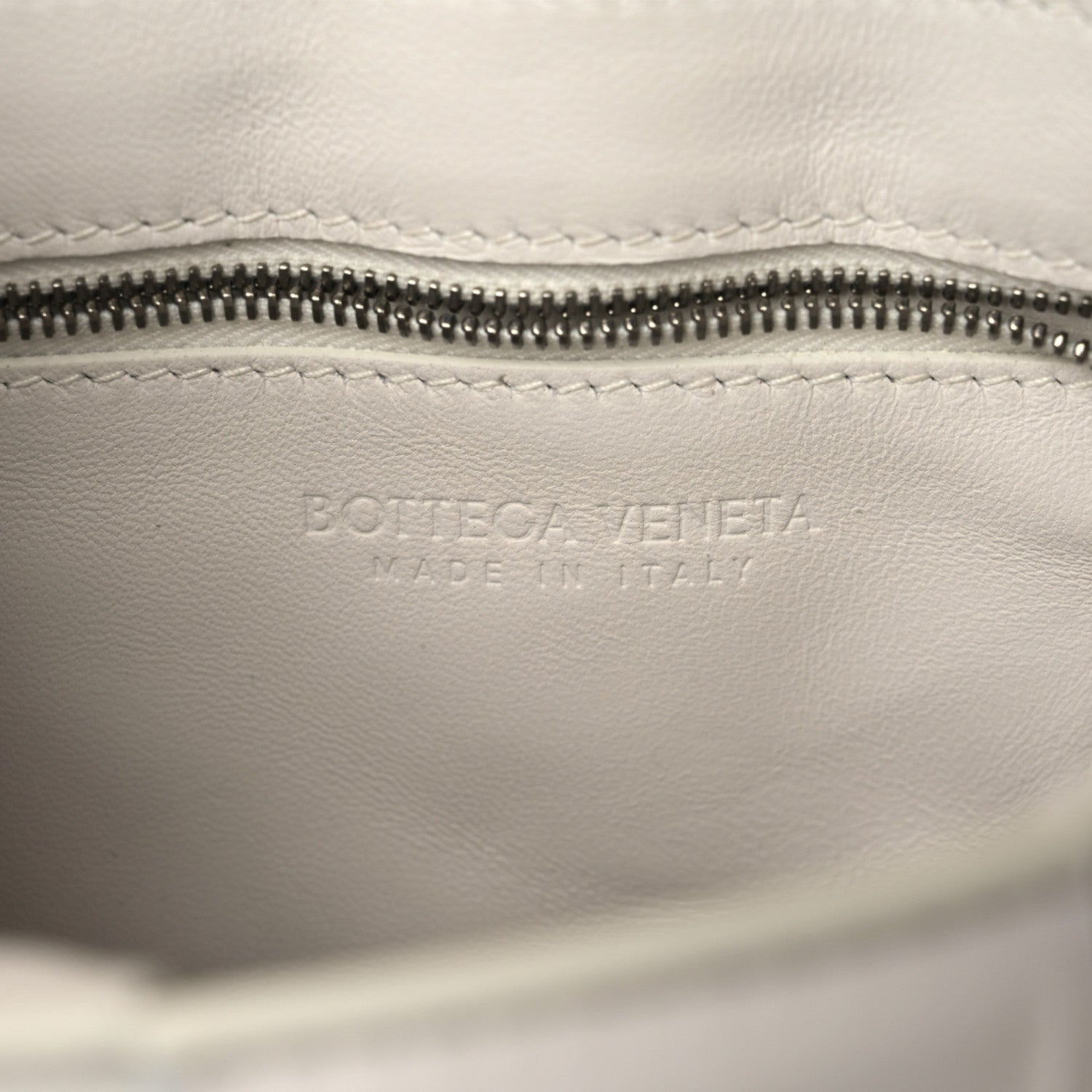 Bottega Veneta Nappa Maxi Intreccio Padded Cassette Crossbody Bag Chalk 6 of 21