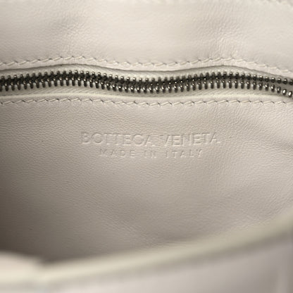 Bottega Veneta Nappa Maxi Intreccio Padded Cassette Crossbody Bag Chalk 6 of 21
