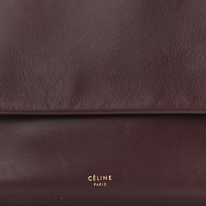 Celine Smooth Calfskin Blade Flap Burgundy 7 of 9