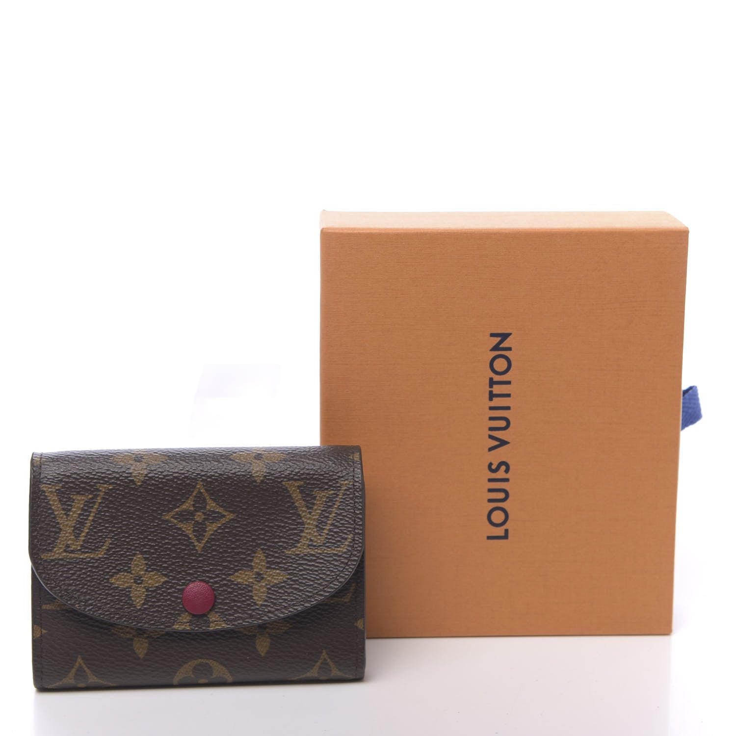 Louis Vuitton Monogram Rosalie Coin Purse Fuchsia 7 of 7