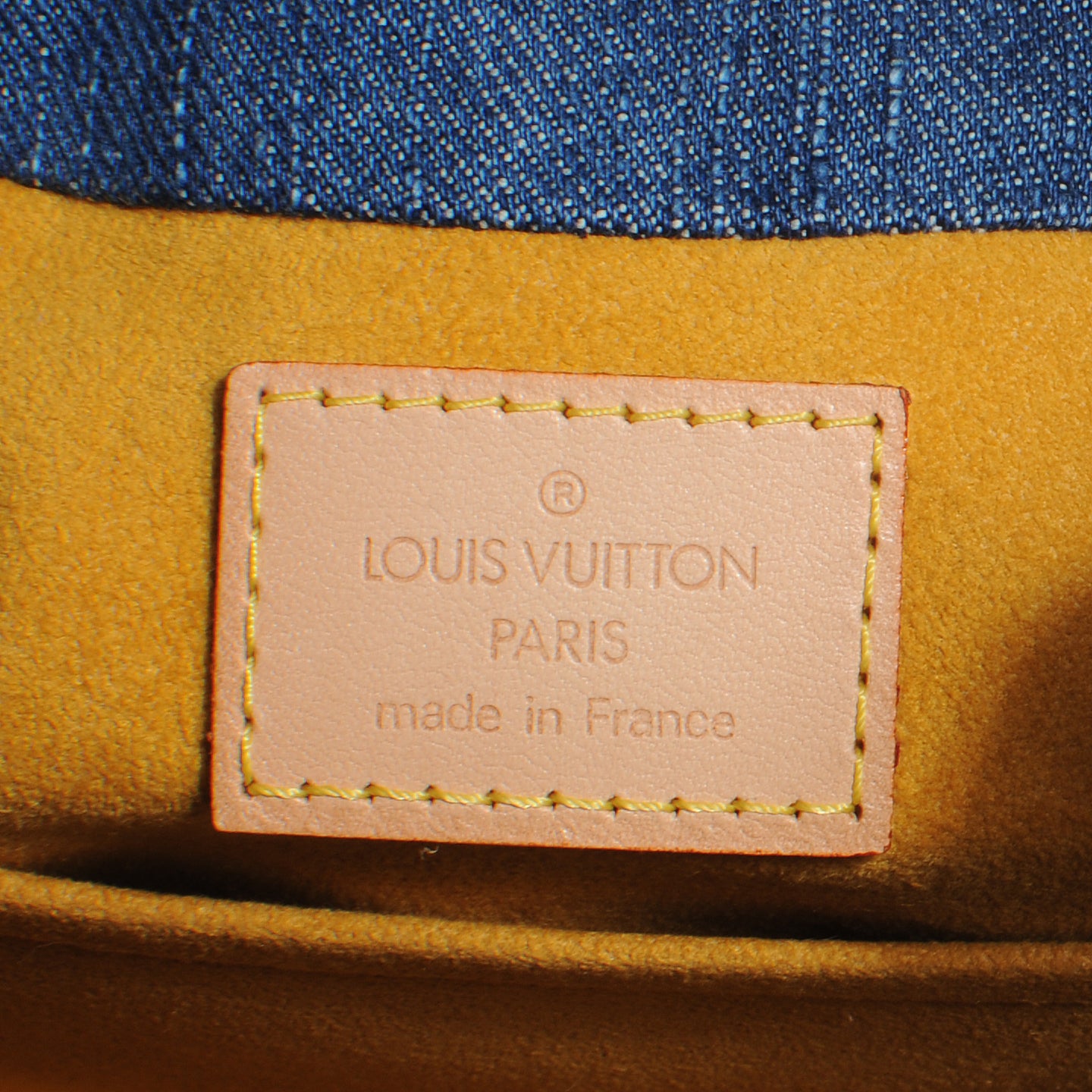 Denim Pleaty Blue