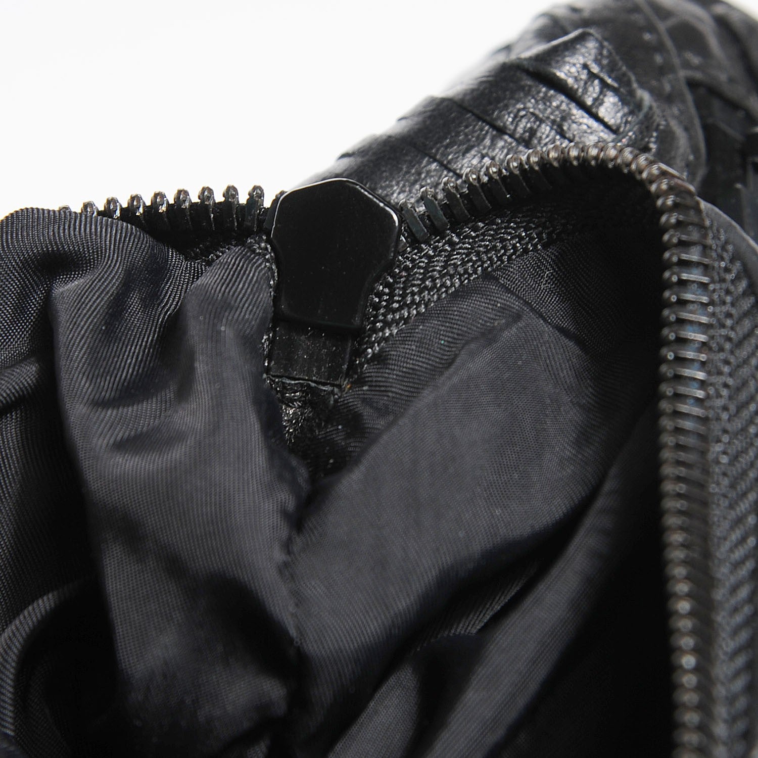 Alexander Wang Leather Laser Cut Rocco Duffel Black Black Nickel