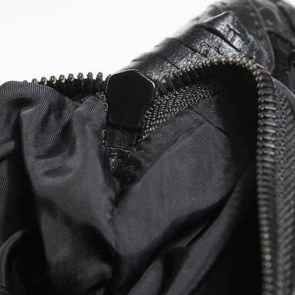 Alexander Wang Leather Laser Cut Rocco Duffel Black Black Nickel Hardware 10 of 10