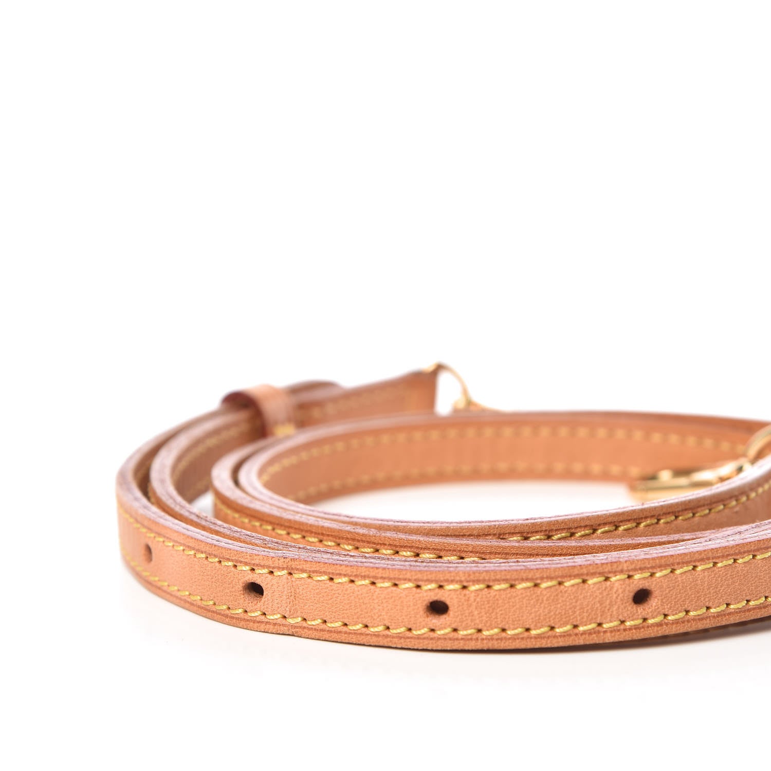 Louis Vuitton Vachetta 12mm Adjustable Shoulder Strap 4 of 7