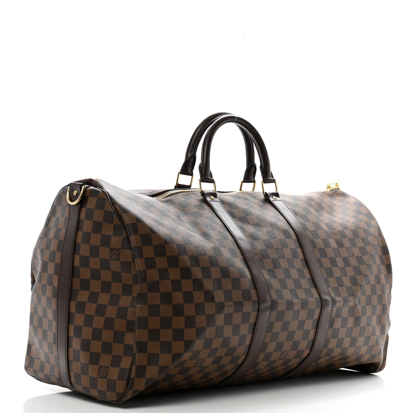 Damier Ebene Keepall Bandouliere 55