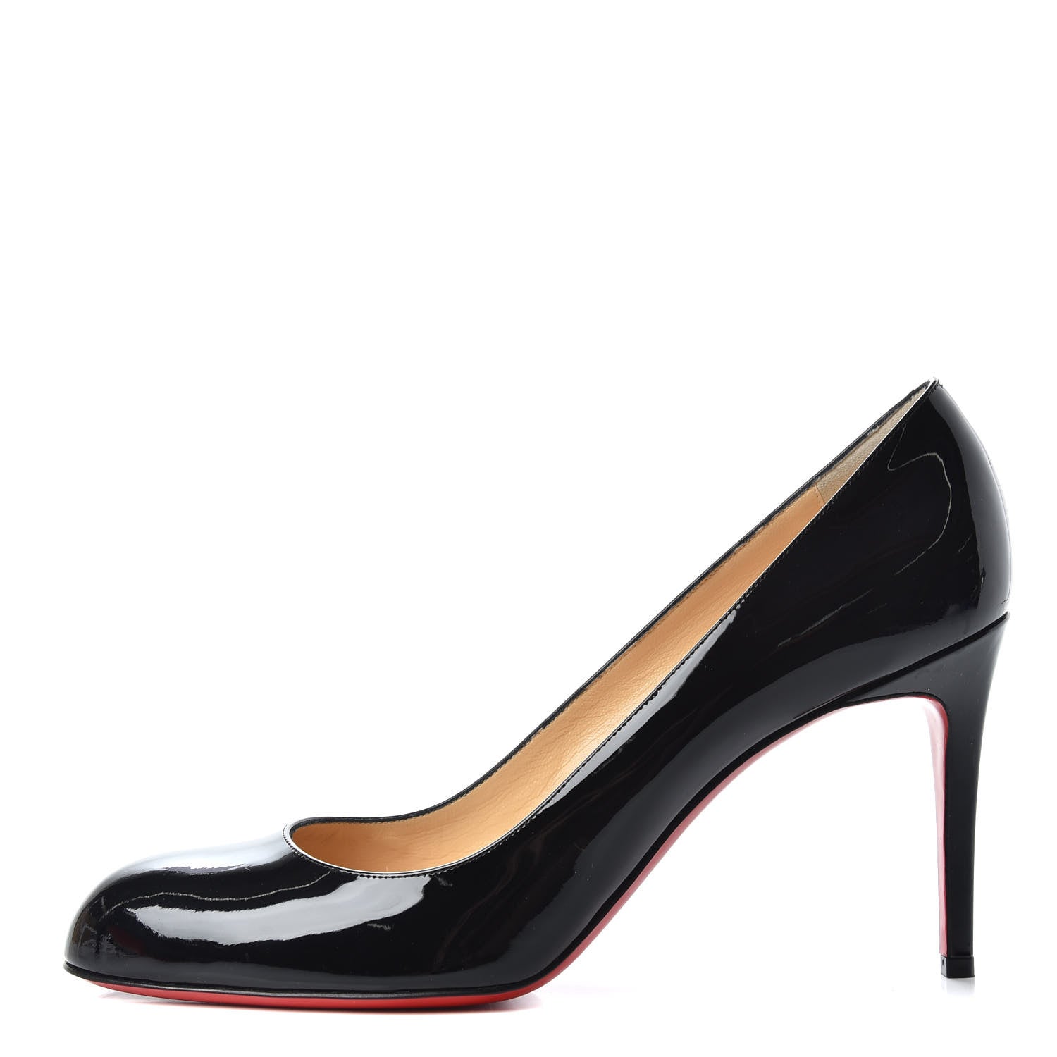 Christian Louboutin Patent Simple 85 Pumps 42 Black 1 of 10