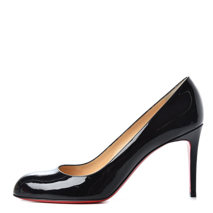 Christian Louboutin Patent Simple 85 Pumps 42 Black 1 of 10