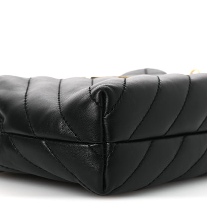 Off-White Calfskin Diagonal Quilted Jackhammer Camera Bag Black 8 of 11