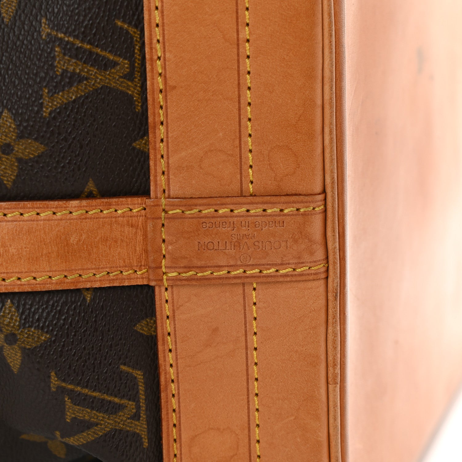Louis Vuitton Monogram Noe 6 of 9