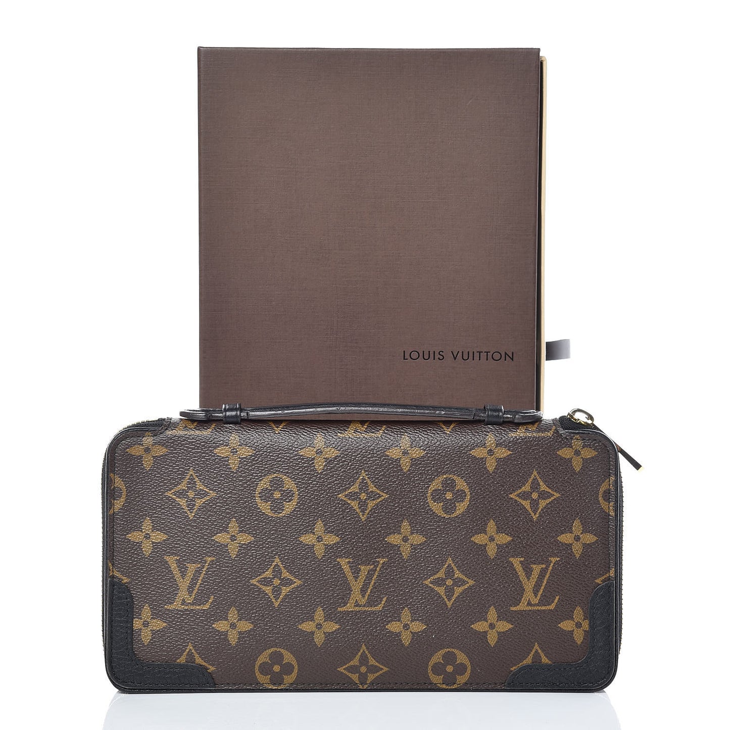 Monogram Daily Organizer Black