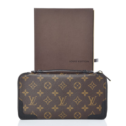 Louis Vuitton Monogram Daily Organizer Black 10 of 10