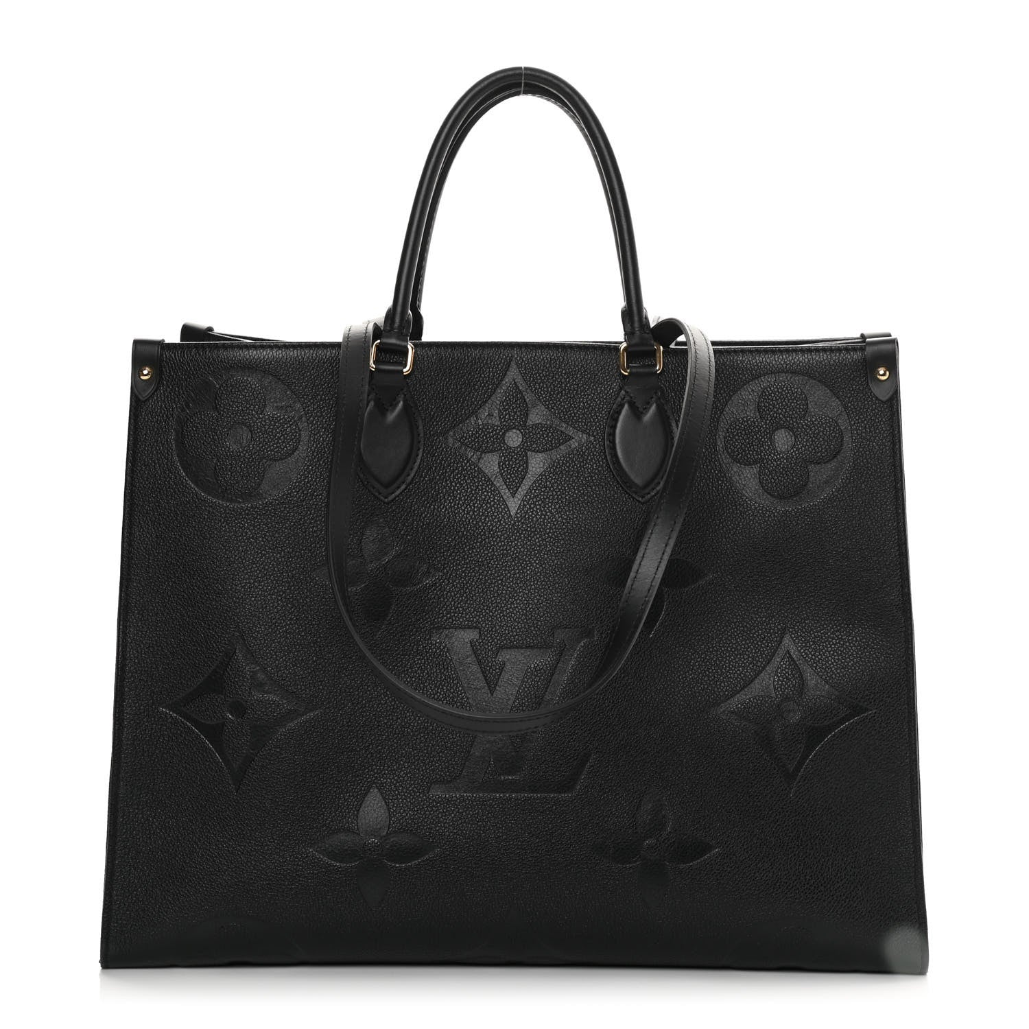 Louis Vuitton Empreinte Monogram Giant Onthego GM Black 1 of 11
