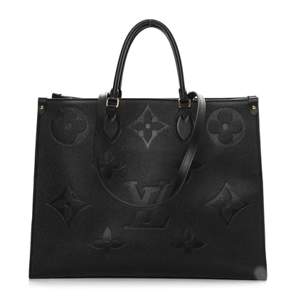 Louis Vuitton Empreinte Monogram Giant Onthego GM Black 1 of 11