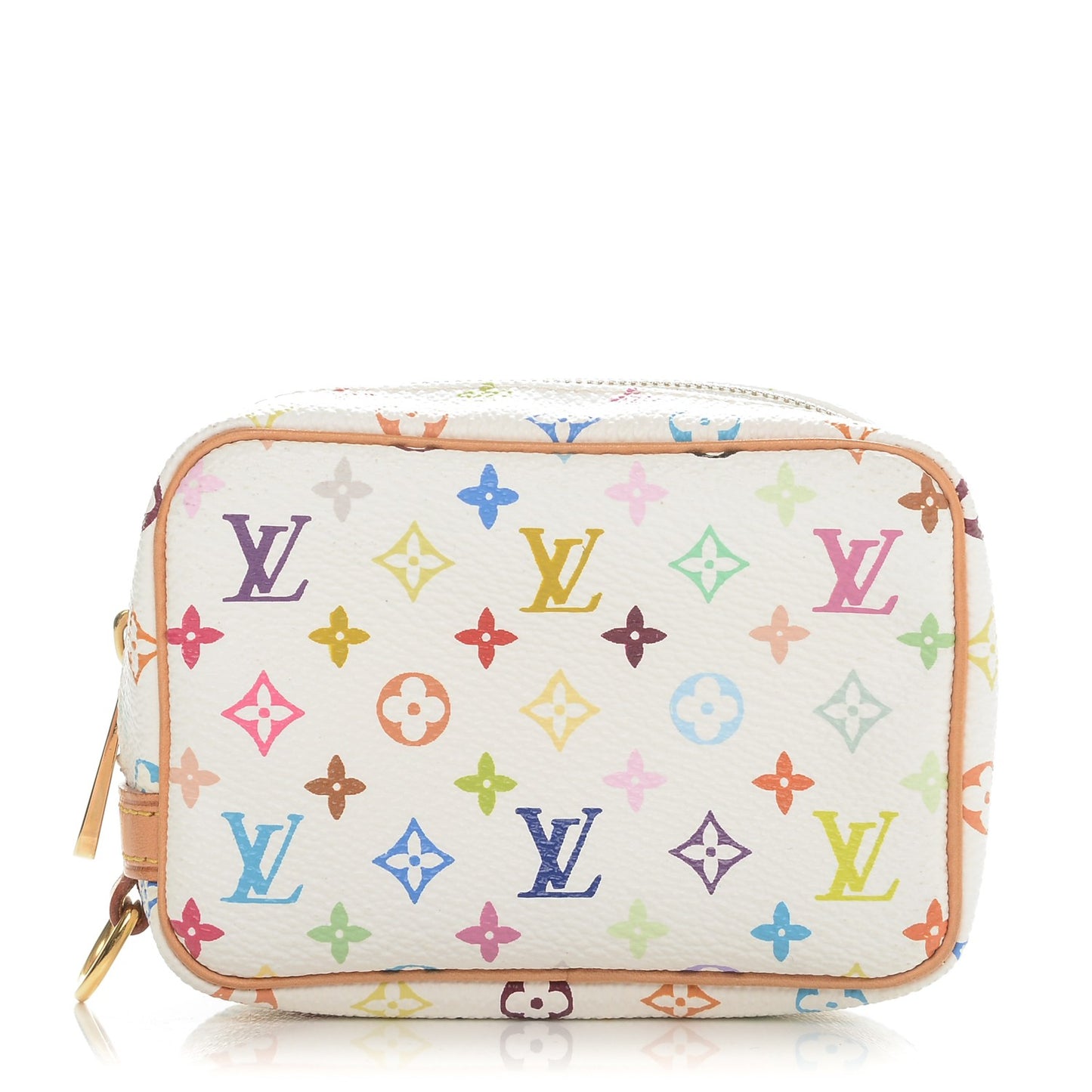 Monogram Multicolor Trousse Wapity White