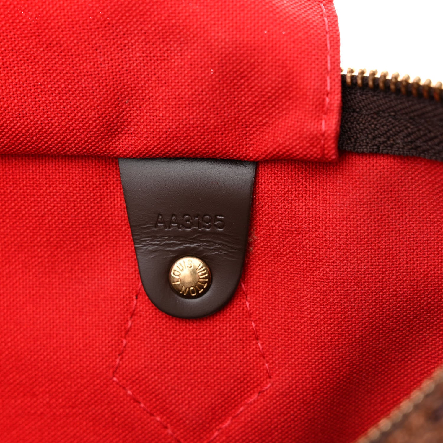 Louis Vuitton Damier Ebene Speedy 35 6 of 11