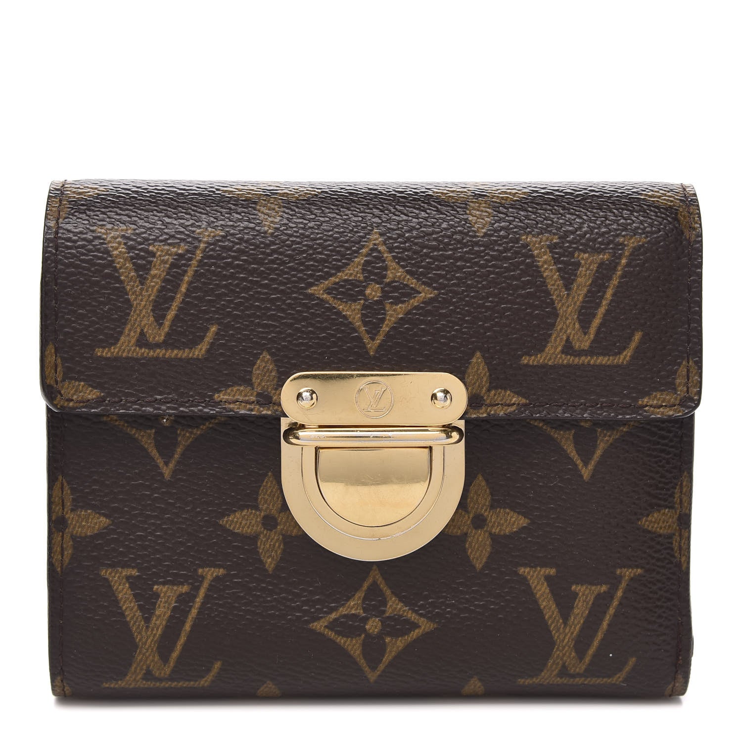 Louis Vuitton Monogram Koala Compact Wallet 1 of 8