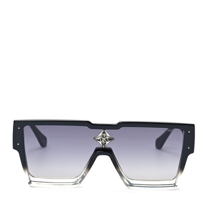 Louis Vuitton Acetate Swarovski Crystal Cyclone Sunglasses Z1736W Black 2 of 7