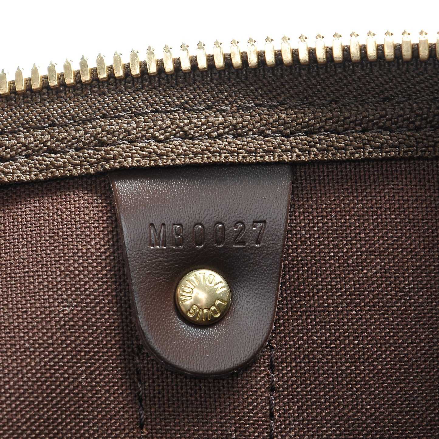 Damier Ebene Keepall 50
