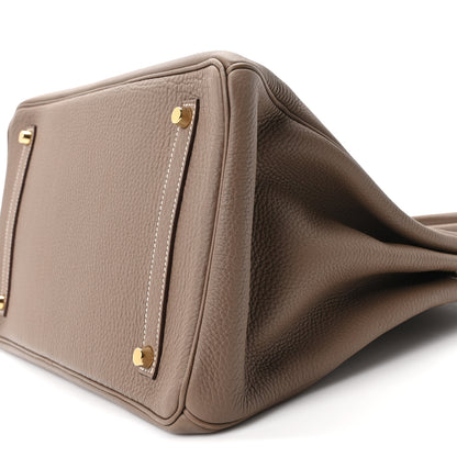 Hermes Togo Birkin 35 Etoupe 10 of 10
