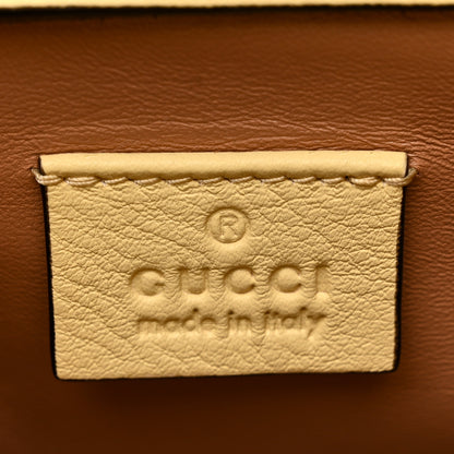 Gucci Snakeskin Mini Diana Tote Bag Beige 6 of 12