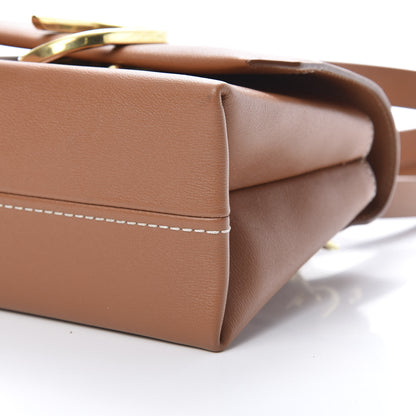 3.1 Phillip Lim 3.1 Calfskin Mini Alix Top Handle Satchel Tan 9 of 12