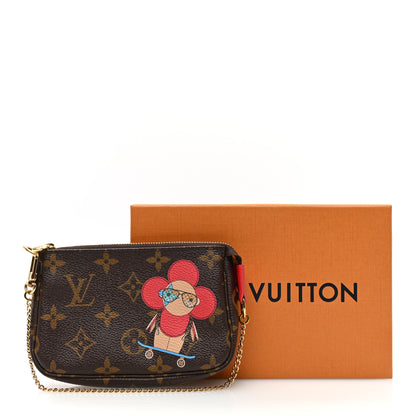 Louis Vuitton Monogram 2019 Christmas Animation Mini Tokyo Pochette Accessories 9 of 9