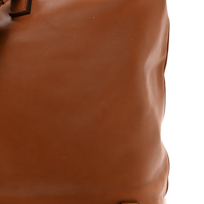 Gucci Calfskin Drawstring Backpack Brown 14 of 16