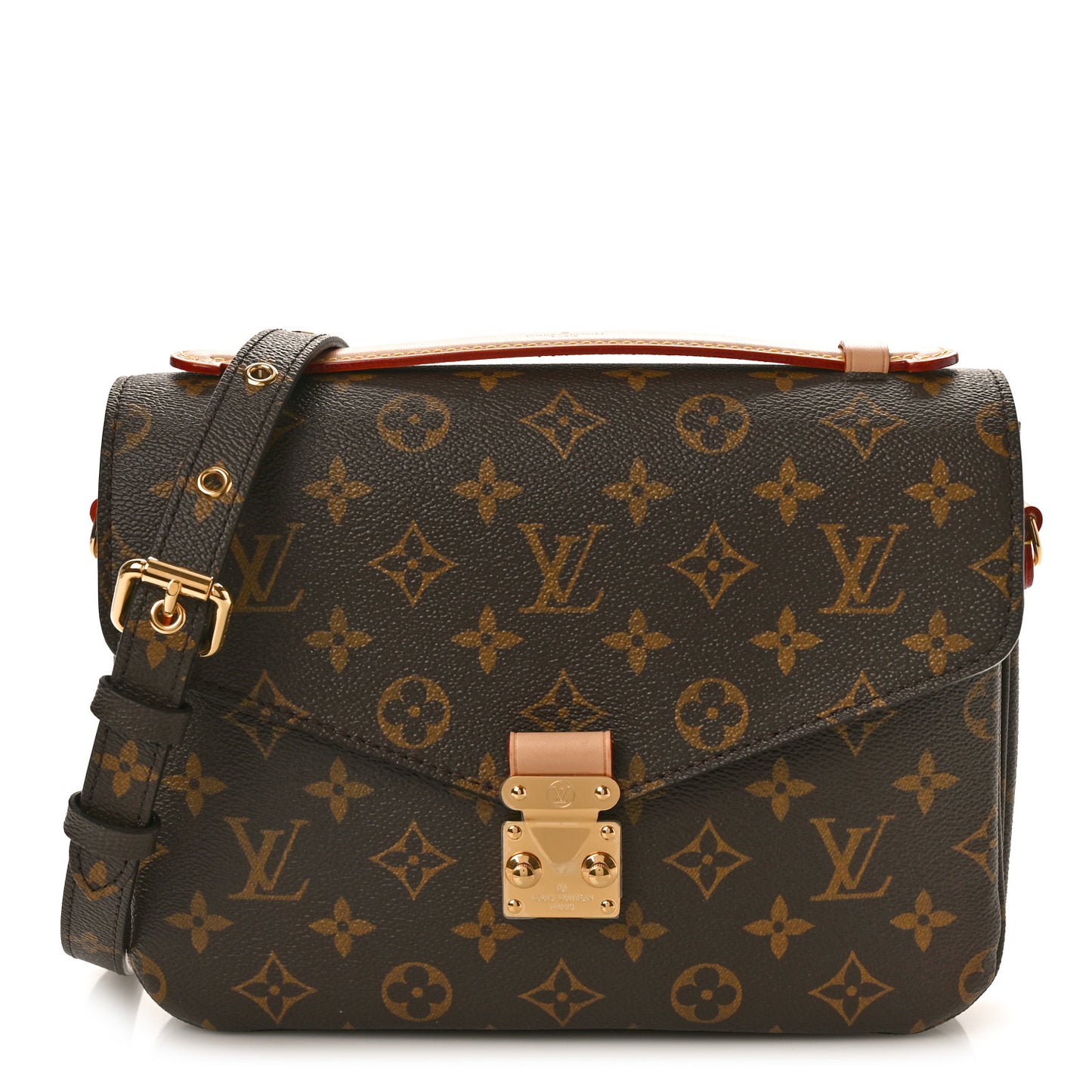 Monogram Pochette Metis