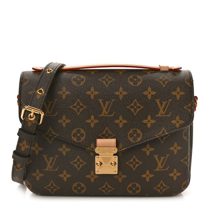 Louis Vuitton Monogram Pochette Metis 1 of 9