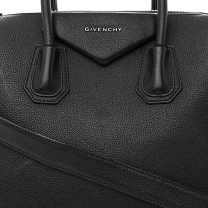 Givenchy Sugar Goatskin Medium Antigona Black 8 of 15
