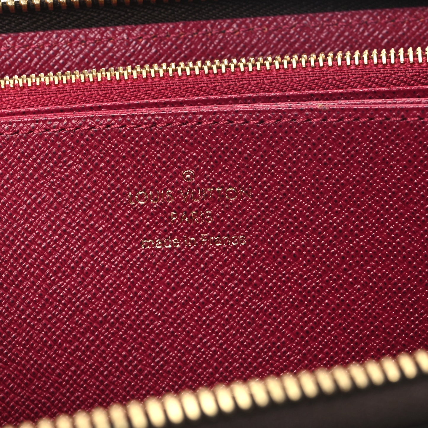 Monogram Zippy Wallet Fuchsia