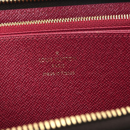 Louis Vuitton Monogram Zippy Wallet Fuchsia 6 of 9