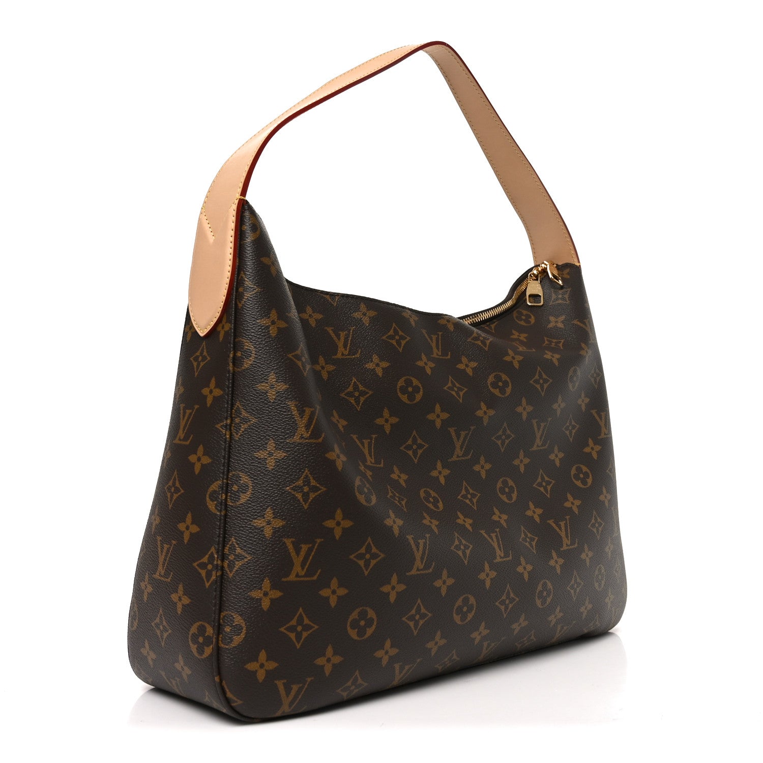 Louis Vuitton Monogram Slouchy MM 3 of 9