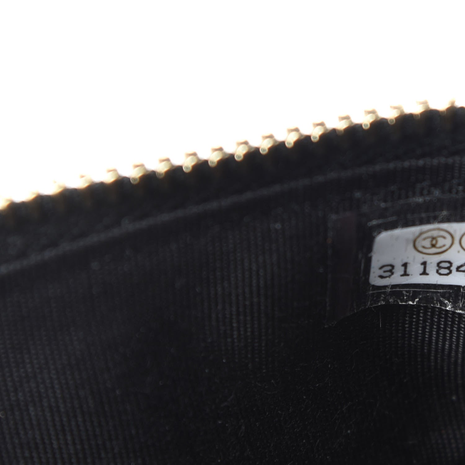 Chanel Caviar Quilted Mini Top Handle Vanity With Chain Black 9 of 11