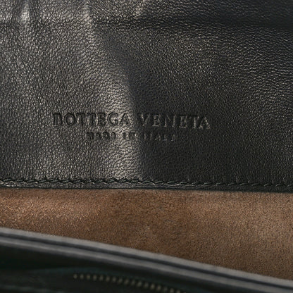 Bottega Veneta Nappa Intrecciato Small Olimpia Shoulder Bag Black 6 of 10